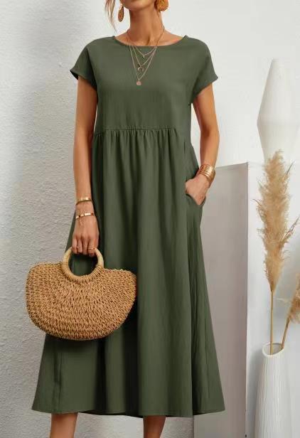 Linen Dress #7