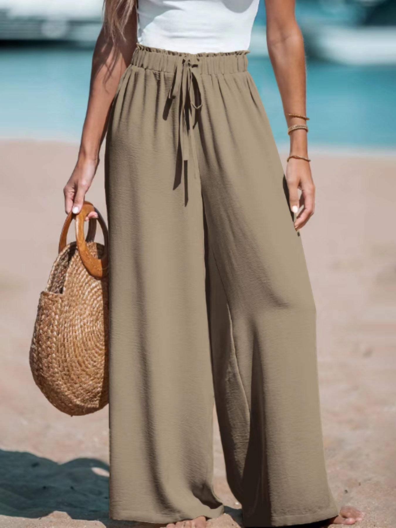 Linen Pants #7