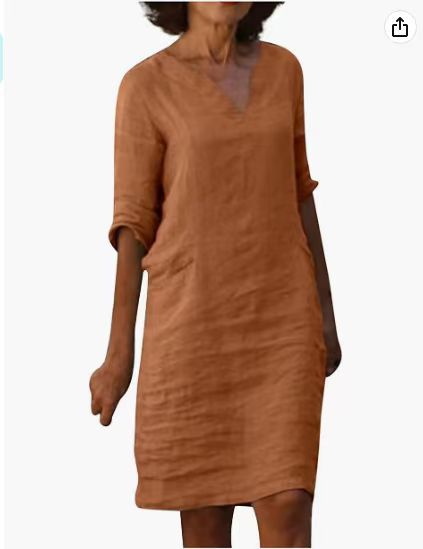 Linen Dress #4