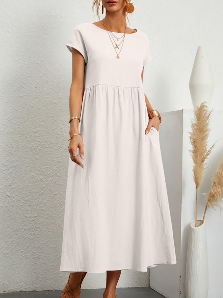 Linen Dress #7