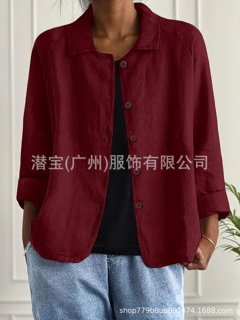 Linen Shirt #4