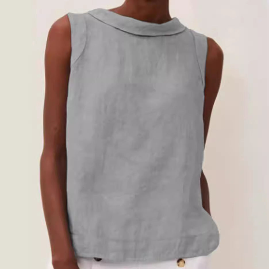 Linen Shirt #5