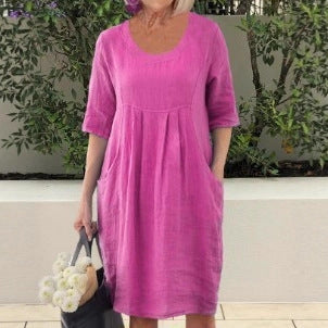 Linen Dress #6