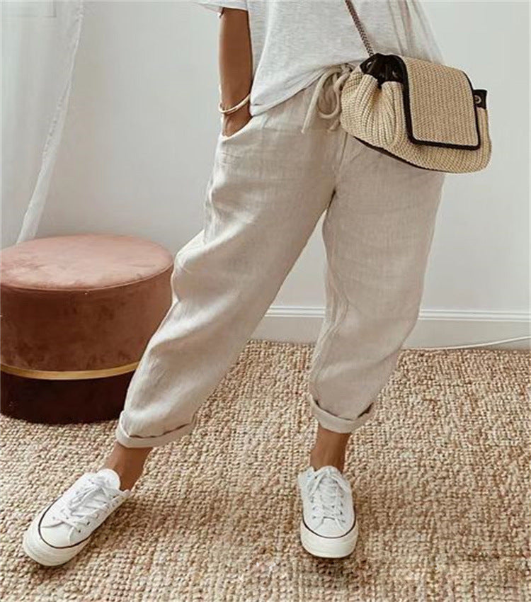 Linen Pants #4