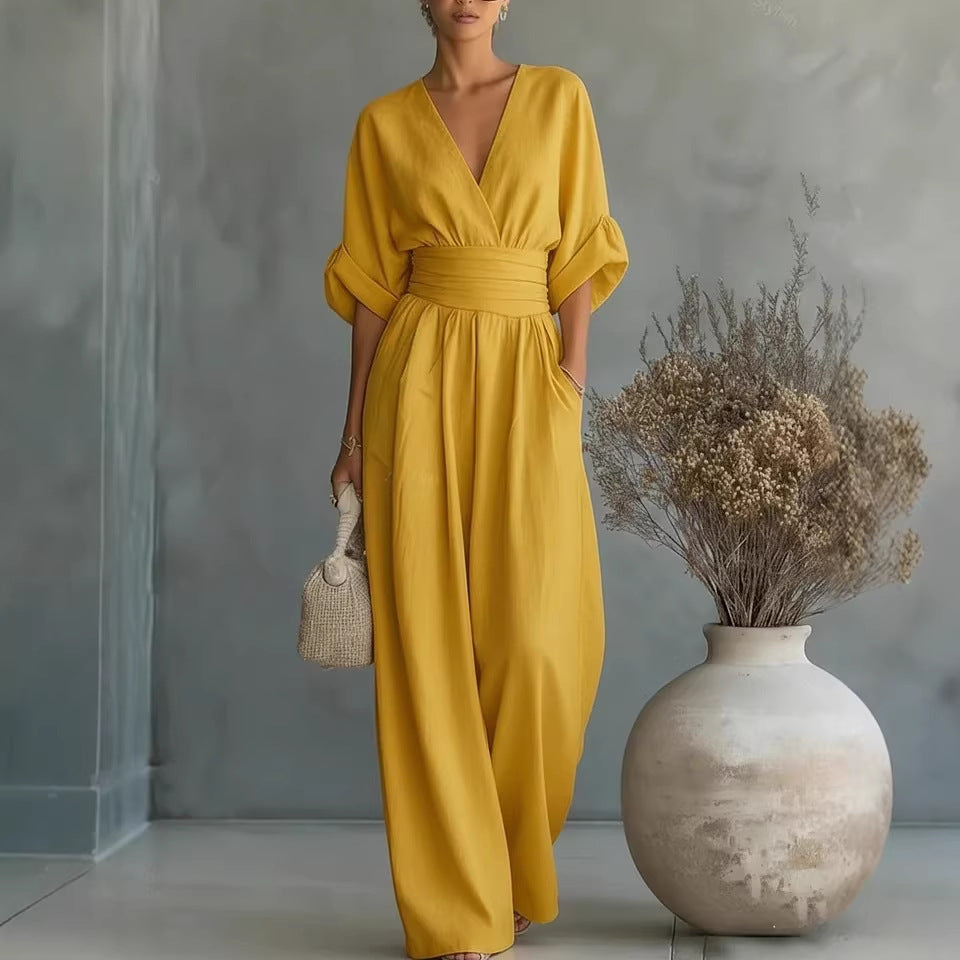 Linen Pantsuit #1