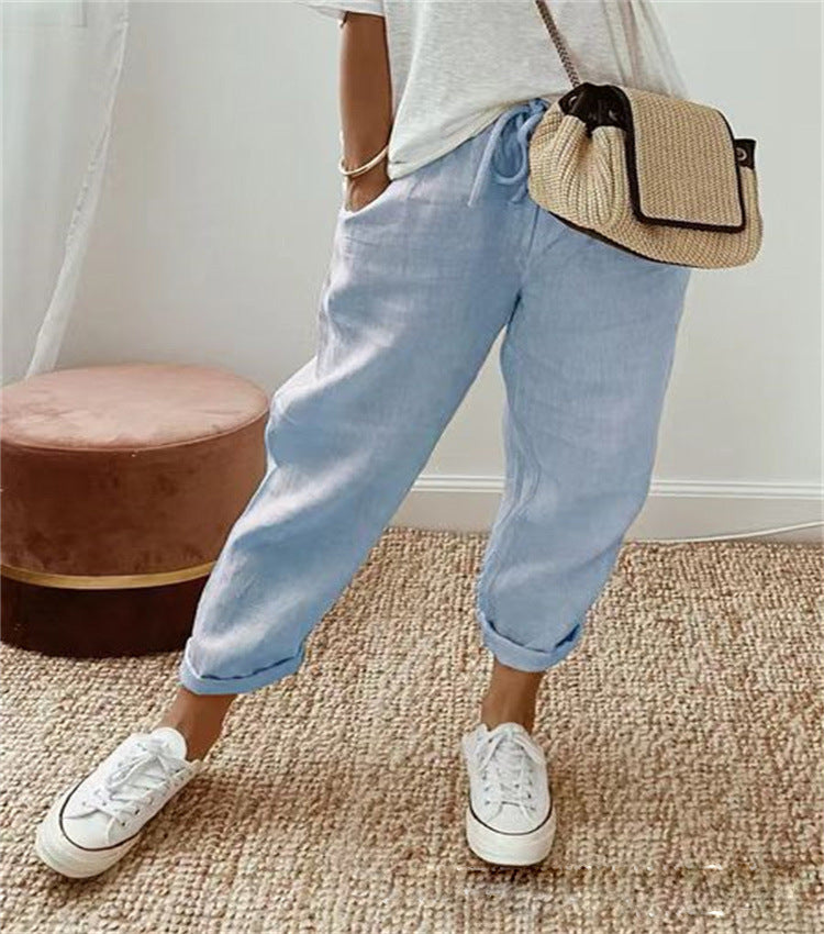 Linen Pants #4