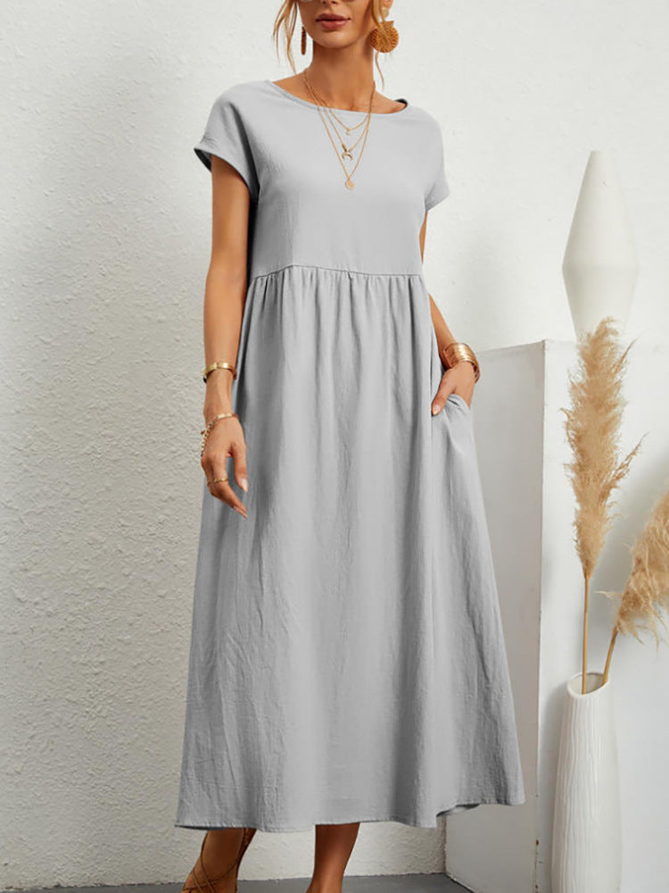 Linen Dress #7