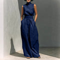 Linen Pantsuit #2