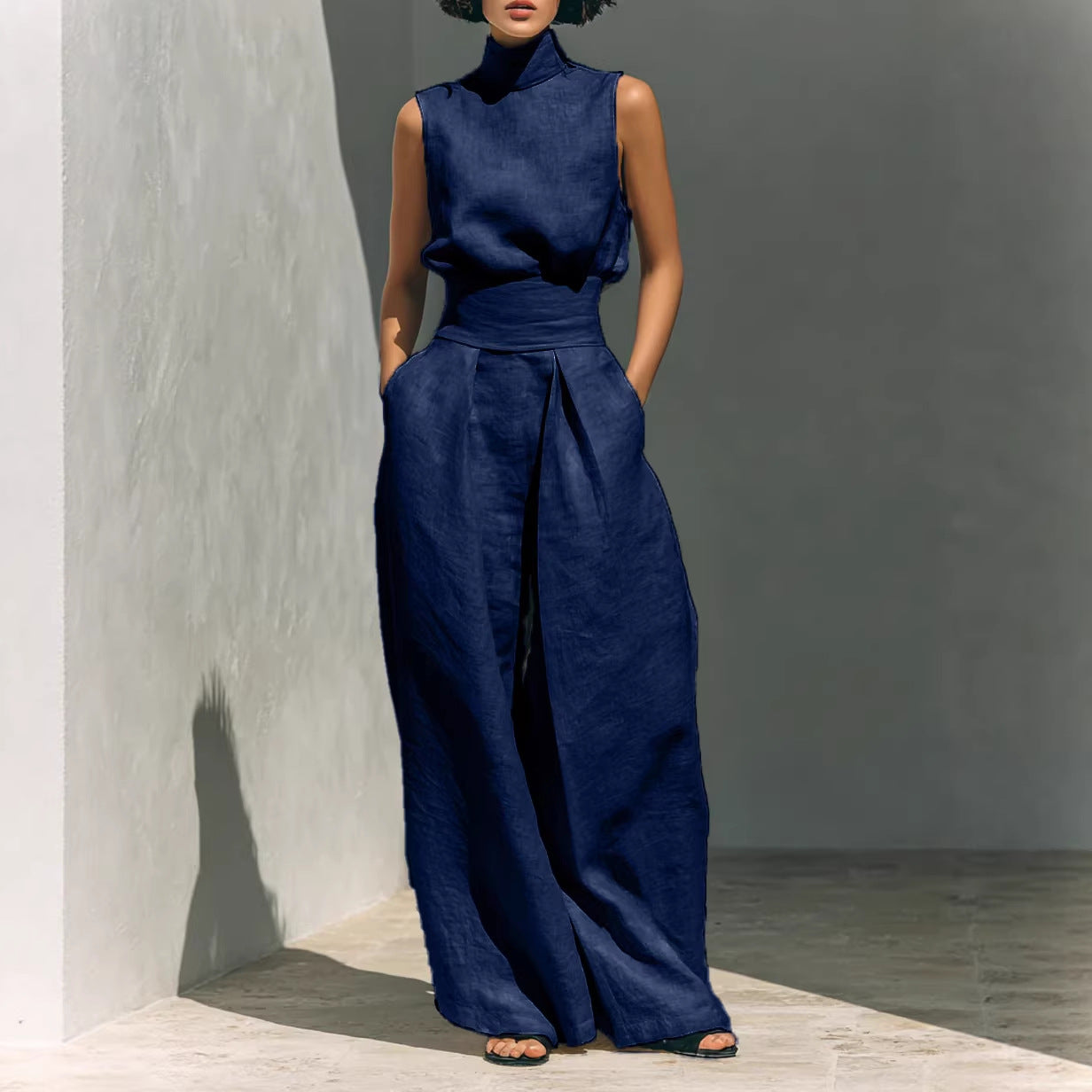 Linen Pantsuit #2