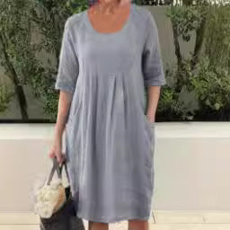 Linen Dress #6