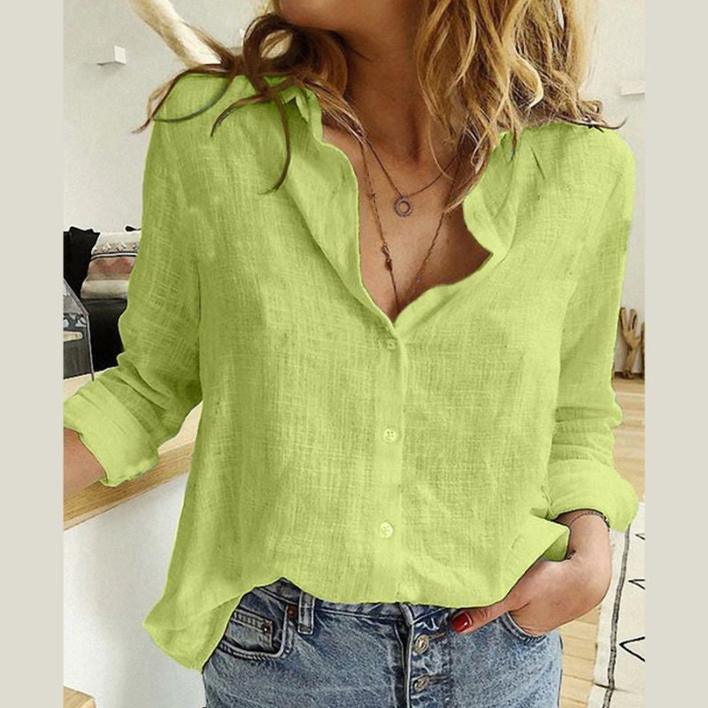 Linen Shirt #3