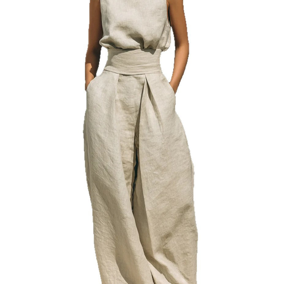 Linen Pantsuit #2