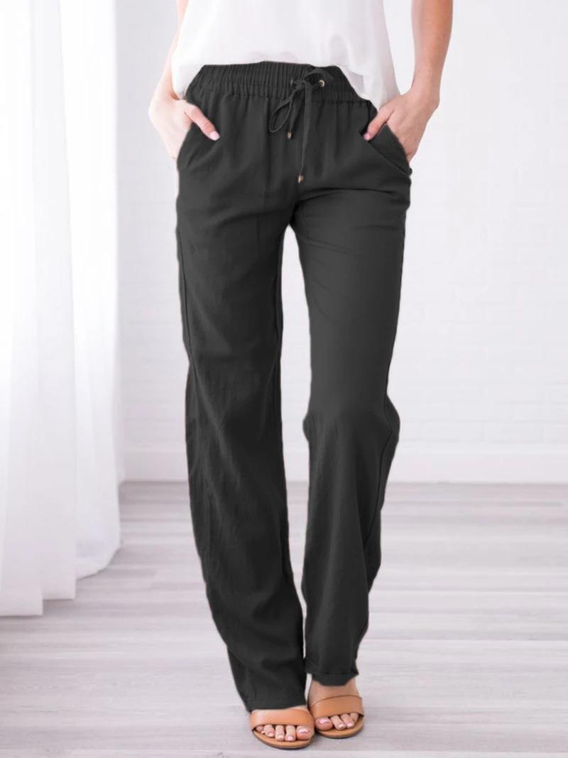 Womens Linen Pants #1