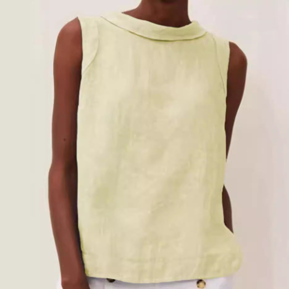 Linen Shirt #5