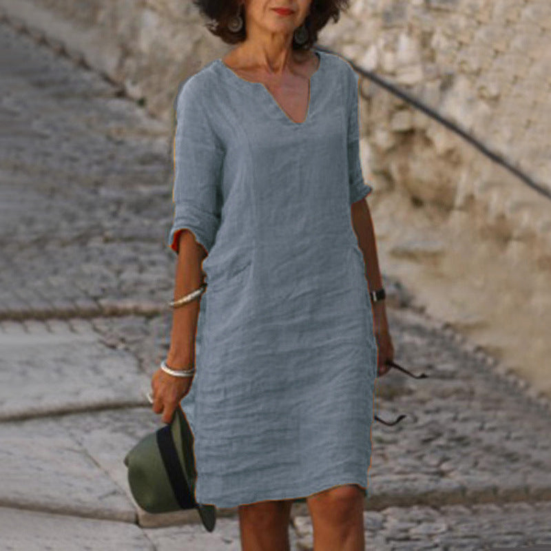 Linen Dress #4