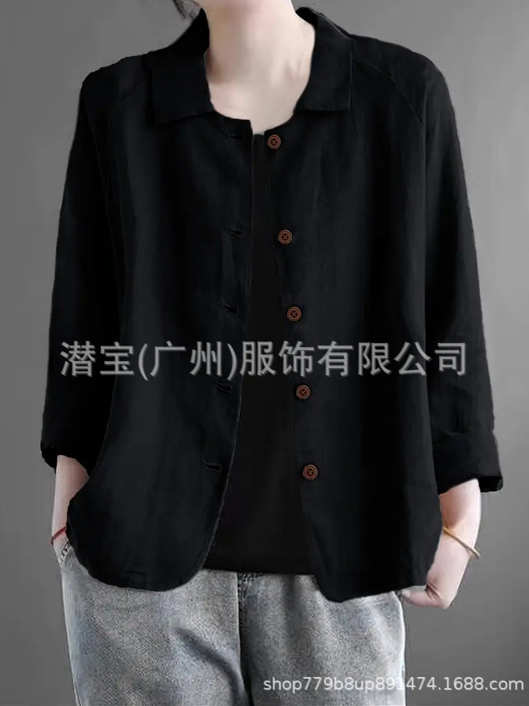 Linen Shirt #4