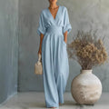 Linen Pantsuit #1