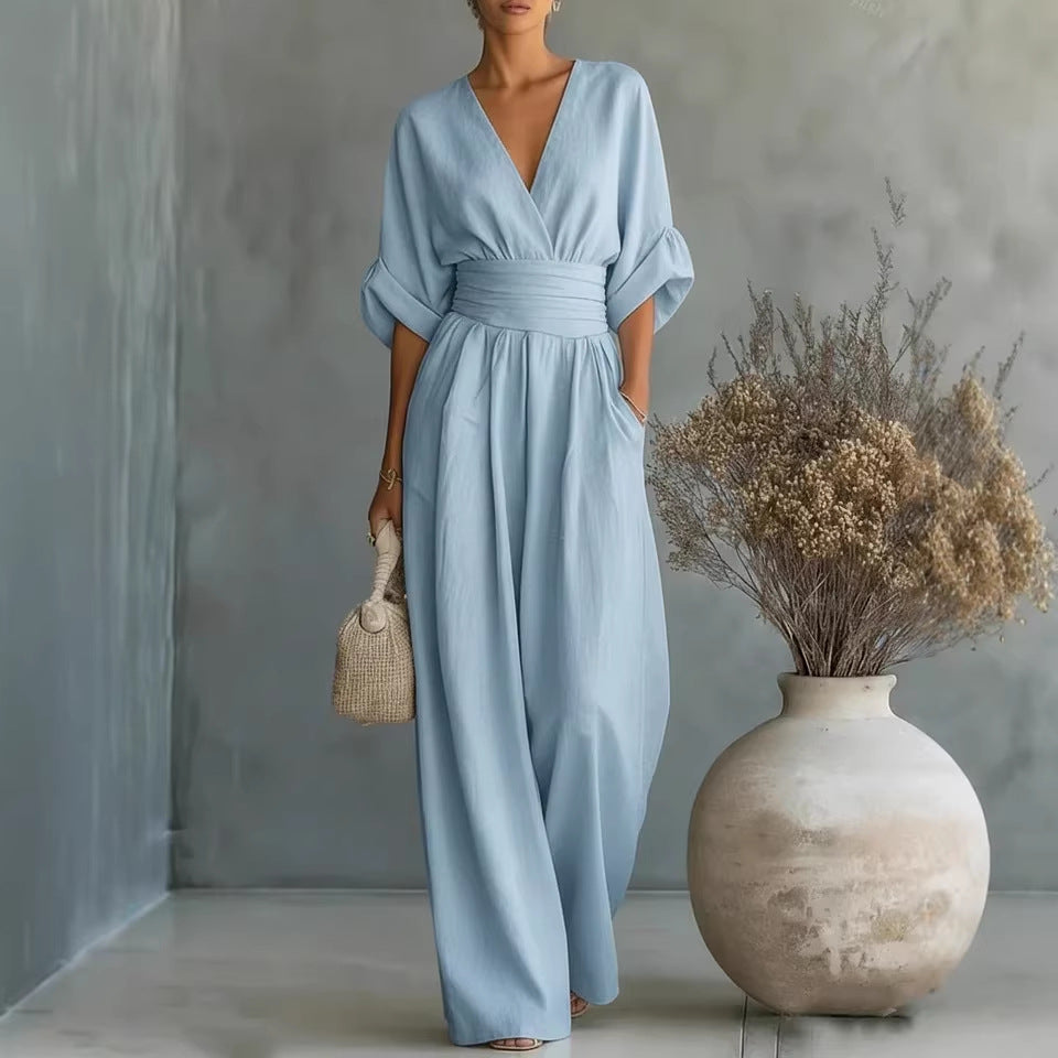 Linen Pantsuit #1