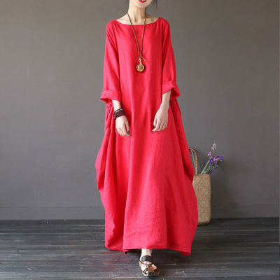 Linen Dress #5