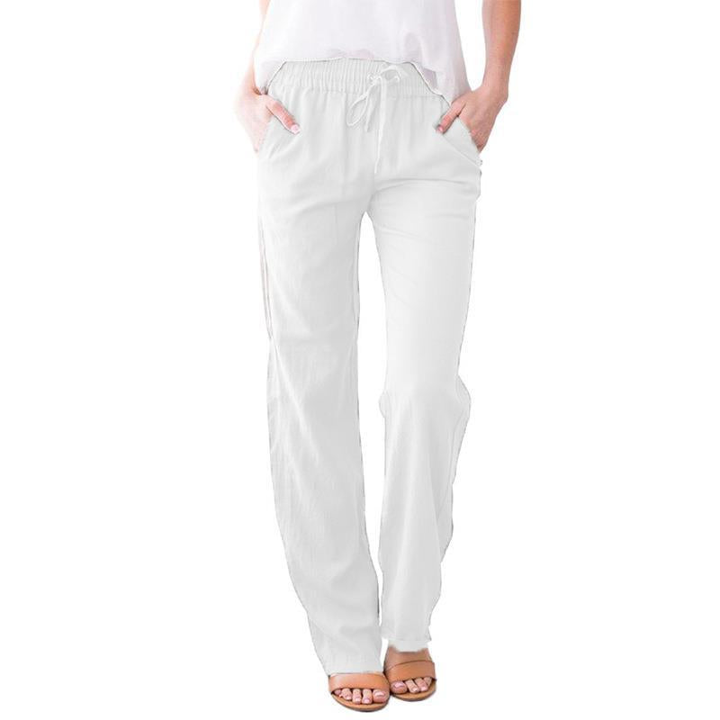 Womens Linen Pants #1