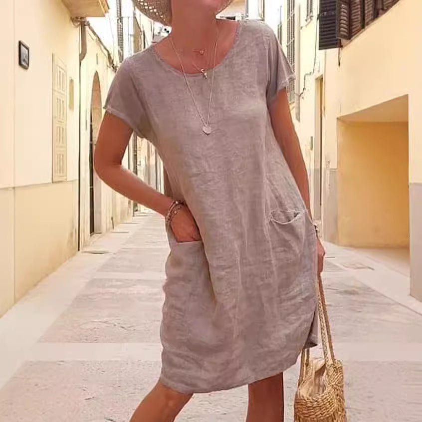 Linen Dress #1