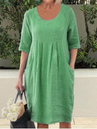 Linen Dress #6