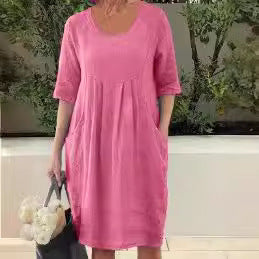 Linen Dress #6