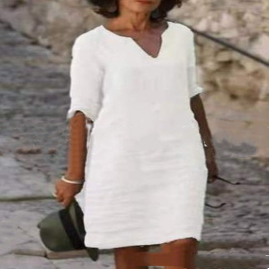 Linen Dress #4