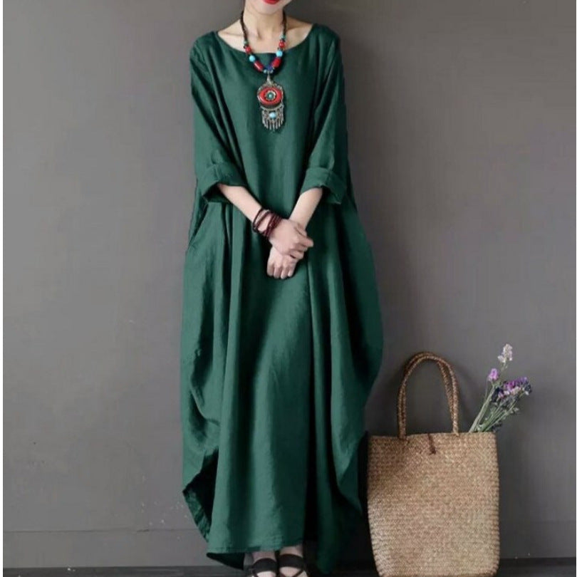 Linen Dress #5