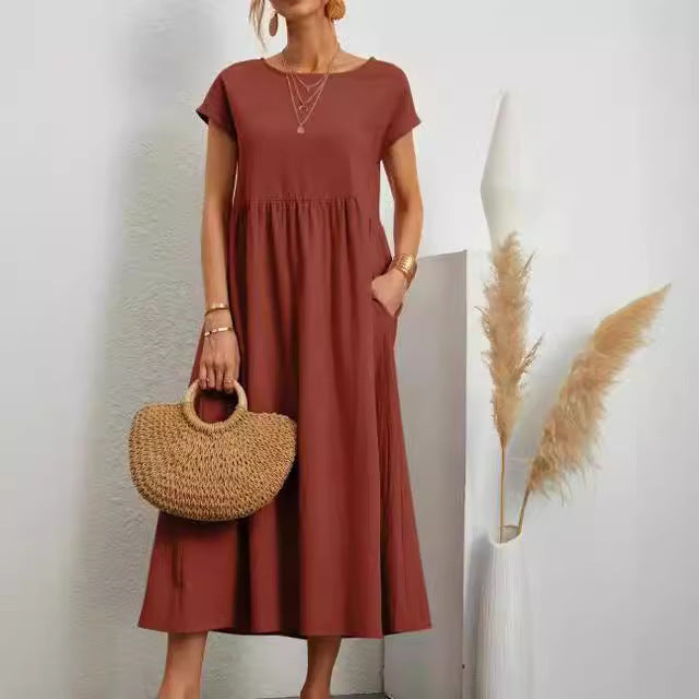 Linen Dress #7