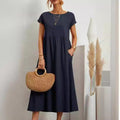 Linen Dress #7