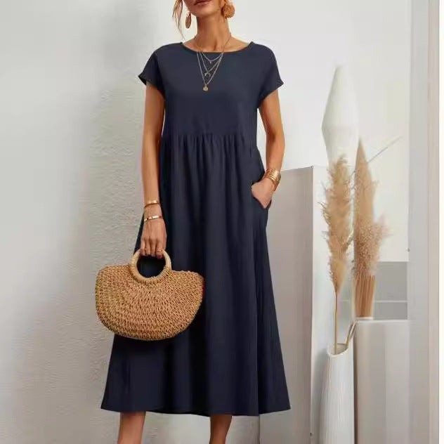 Linen Dress #7