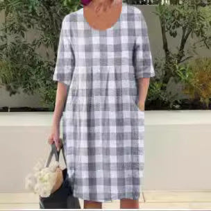 Linen Dress #6