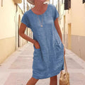 Linen Dress #1