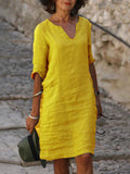 Linen Dress #4