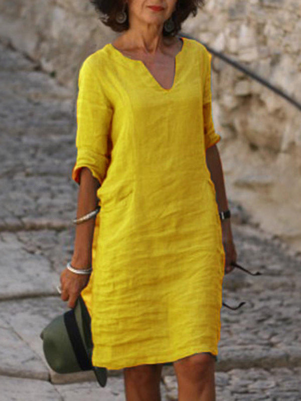 Linen Dress #4
