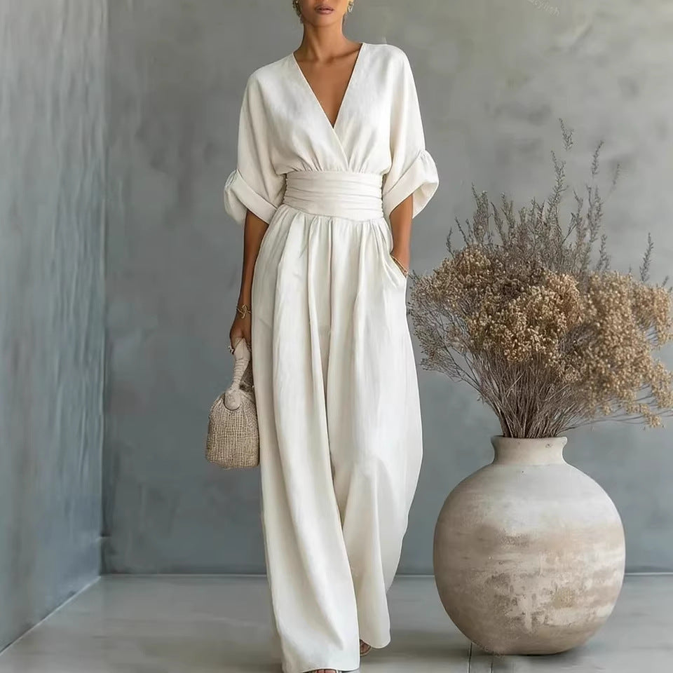 Linen Pantsuit #1
