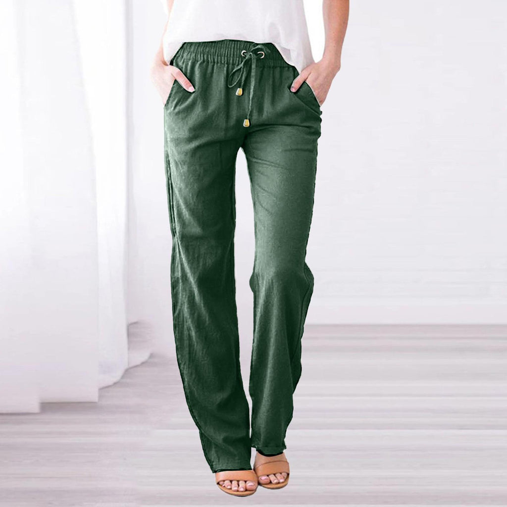 Womens Linen Pants #1