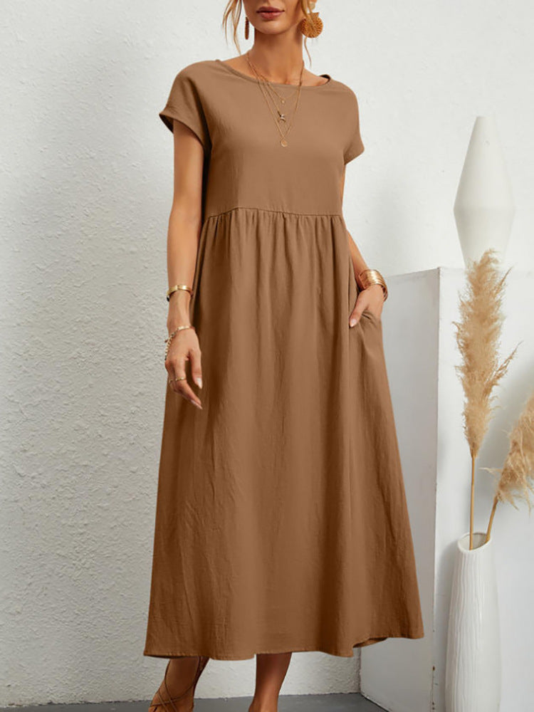 Linen Dress #7