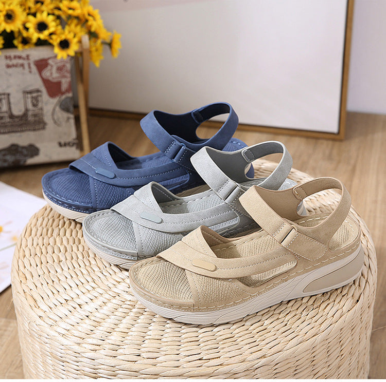 Helga Twin-Strap Comfort Sandals | Women's Cushioned Summer Sandals