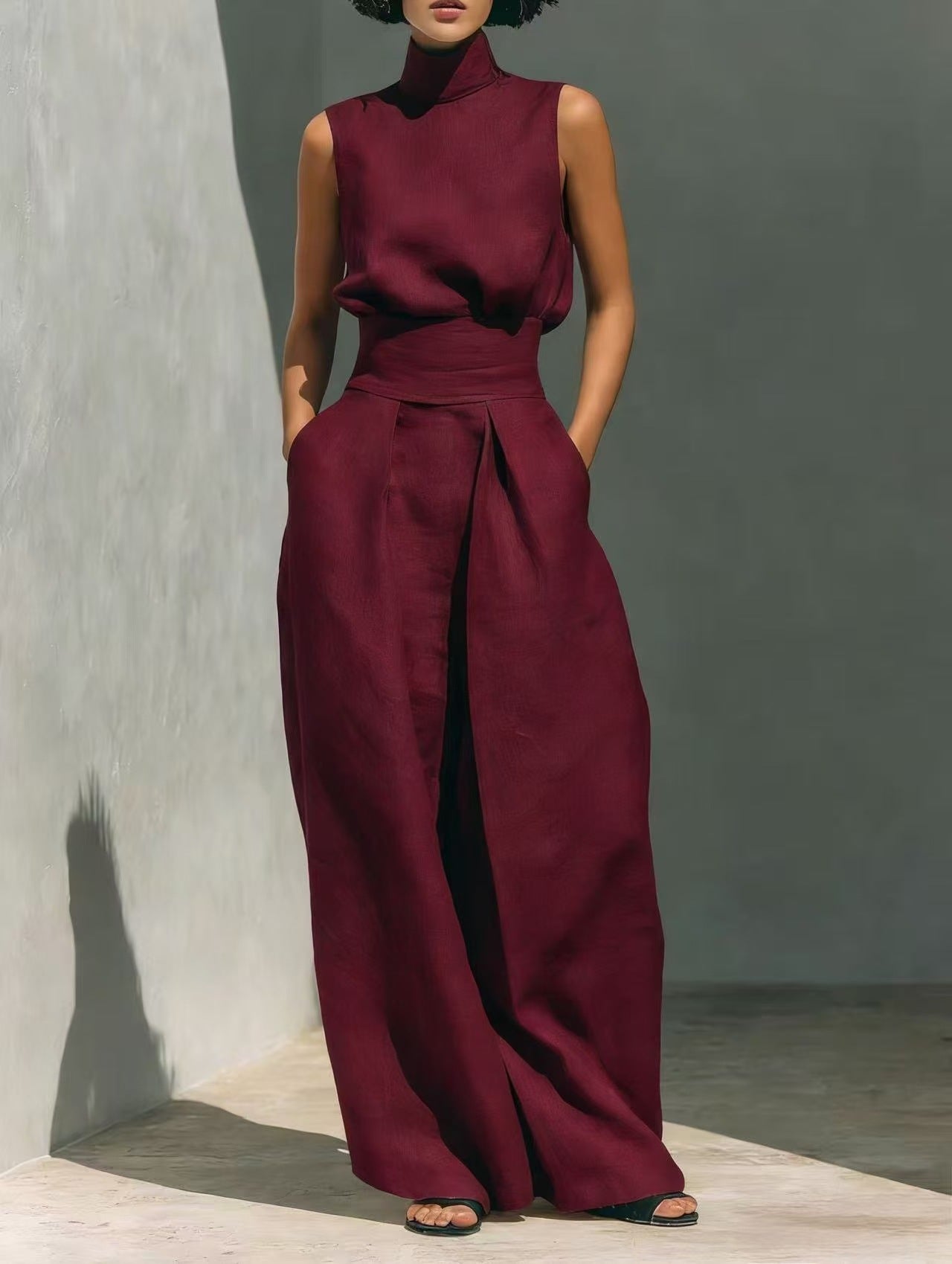 Linen Pantsuit #2
