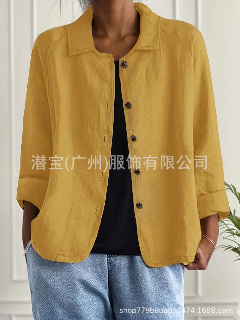 Linen Shirt #4