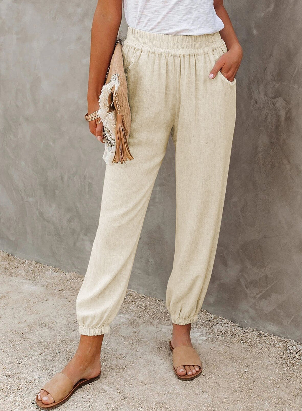 Linen Pants #6