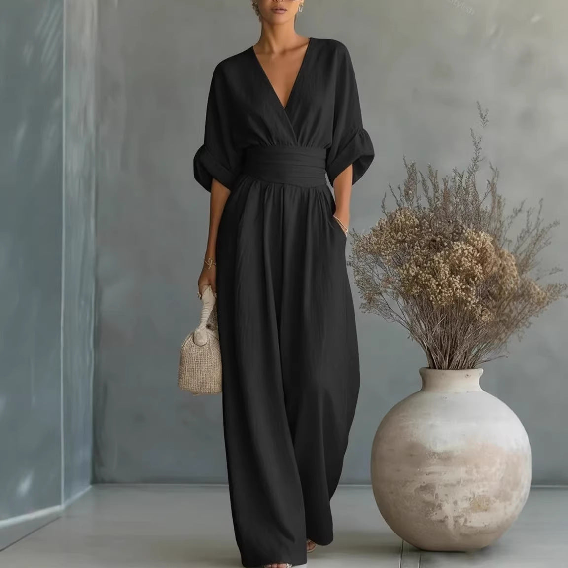 Linen Pantsuit #1