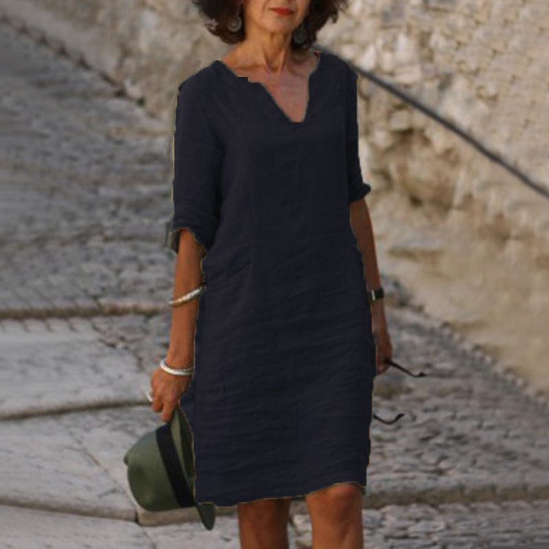 Linen Dress #4