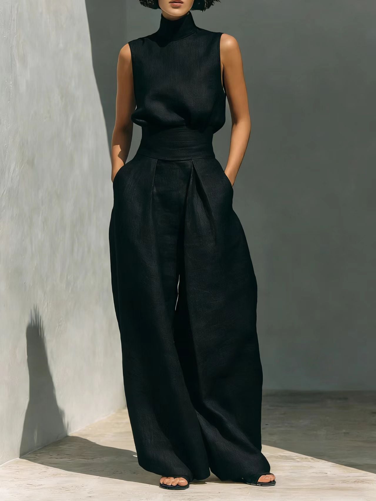 Linen Pantsuit #2