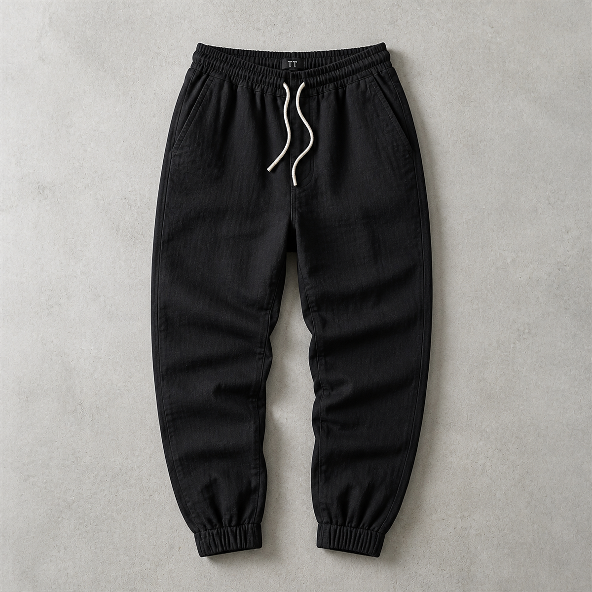 Philippa drawstring cuffed jogger pants