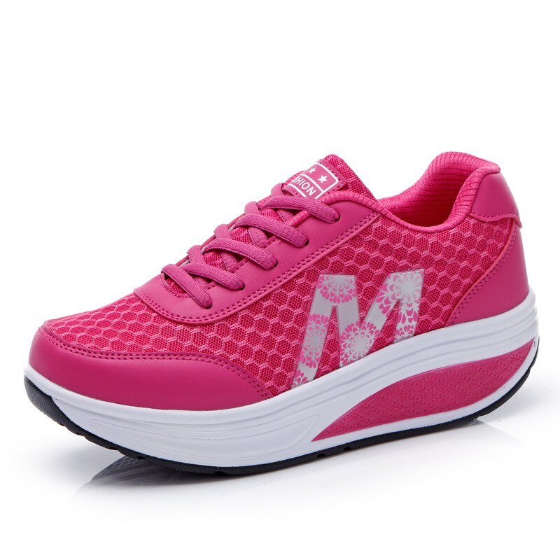 Skyler Platform Walking Sneakers | Women's Cushioned Trainers