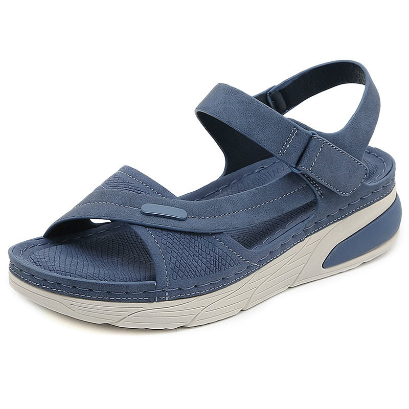 Helga Twin-Strap Comfort Sandals | Women's Cushioned Summer Sandals