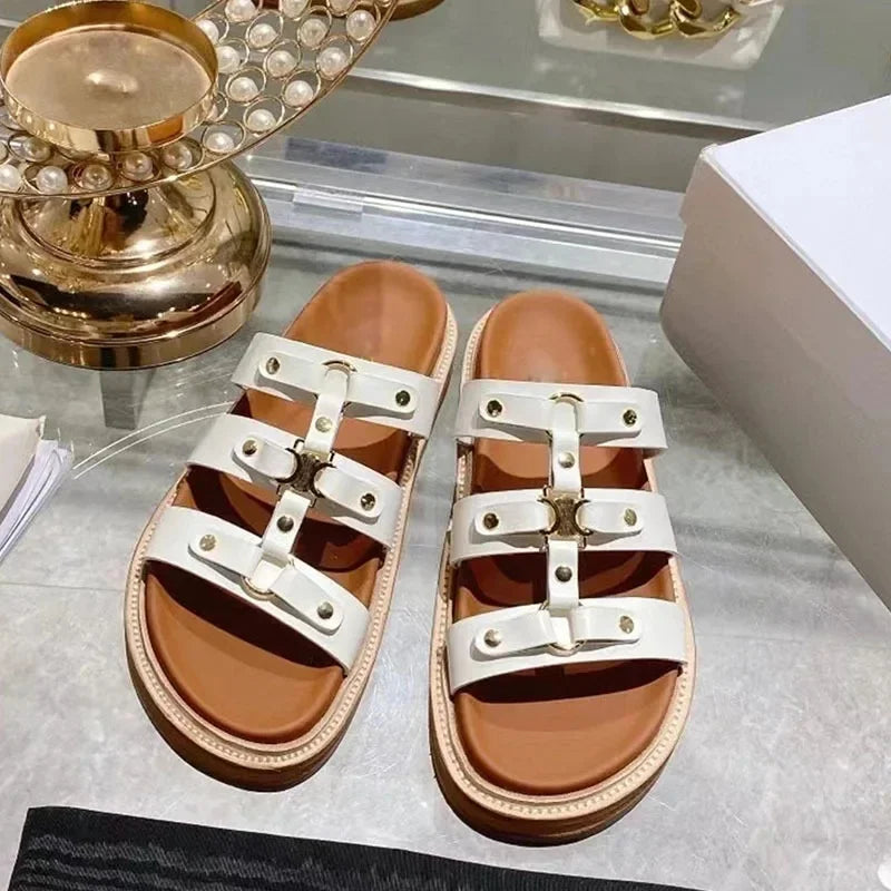 Roma Studded Trail Sandals | Women's Sport Comfort Sandals